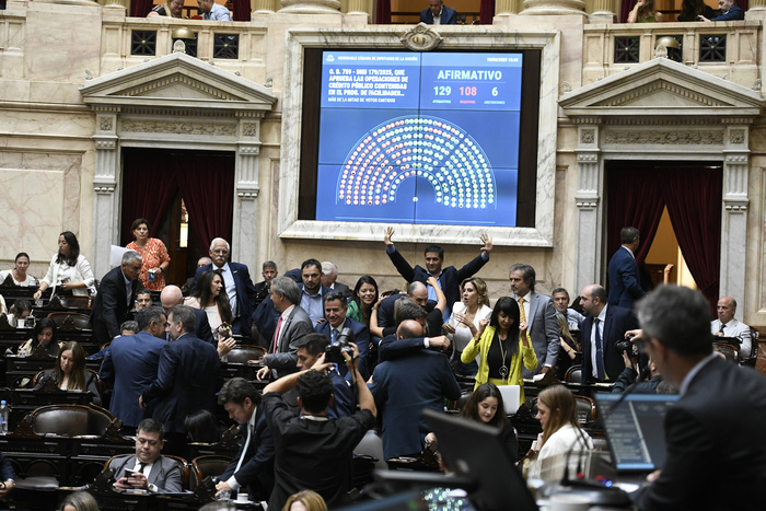 Cómo votaron los bloques de Diputados el decreto de Milei