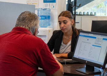 Uno por uno, los centros de atención para trámites digitales en CiDi