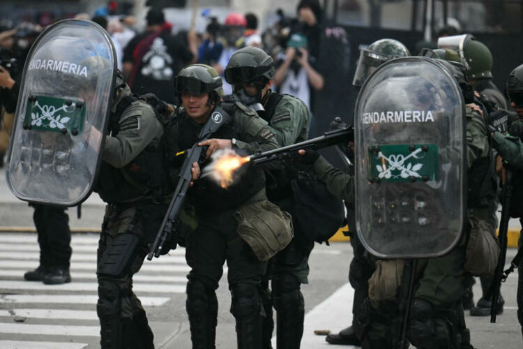 El Gobierno redobló la apuesta y denunció a la jueza Andrade por liberar a los detenidos en la protesta