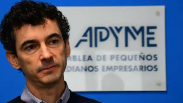 Julián Moreno, presidente de 
APYME.