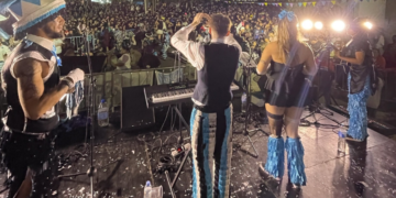 Carnavales 2025: Alberdi cerró la festividad con un gran espectáculo de color y tradición