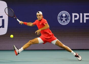 Cerúndolo tuvo todo para ganarlo, pero cayó ante Dimitrov