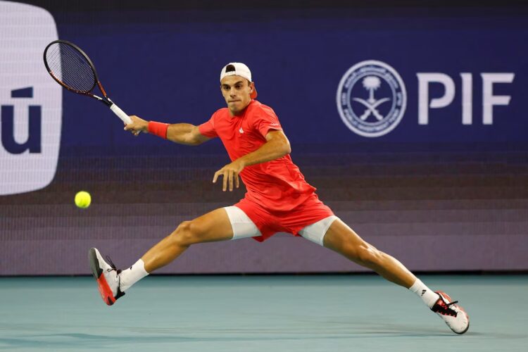 Cerúndolo tuvo todo para ganarlo, pero cayó ante Dimitrov