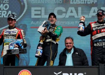 Chapur y una victoria histórica ante Trucco en el TC