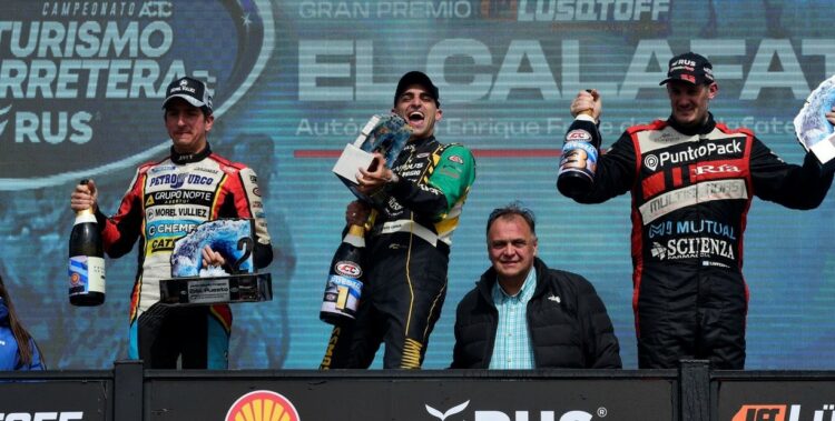 Chapur y una victoria histórica ante Trucco en el TC