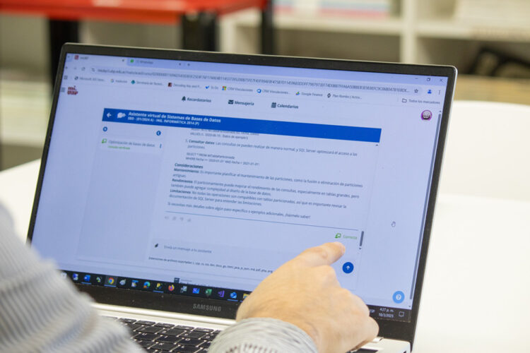 Chat UBP ya está disponible para los alumnos de la universidad.