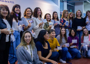 El museo de la Facultad de Ciencias Químicas destaca el trabajo de científicas cordobesas