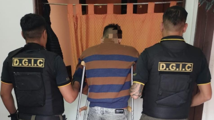 Detienen al “Quebrado” acusado de robar a choferes de Didi y Uber