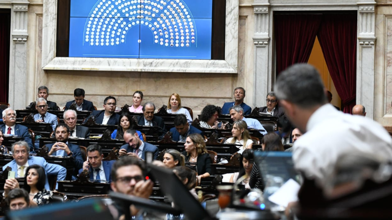 Diputados aprobó por unanimidad la declaración de la emergencia en Bahía Blanca