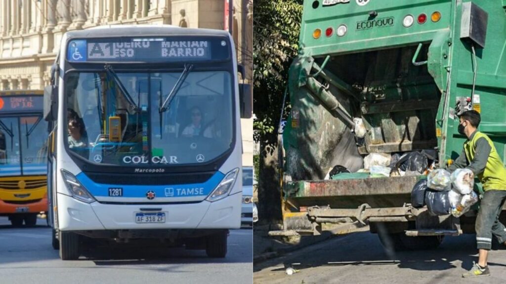 Cómo funcionarán los servicios en la ciudad durante el feriado del lunes