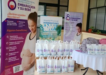 Nuevos espacios de atención para embarazadas en el Hospital Domingo Funes y la Maternidad Nacional