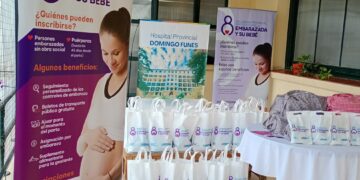 Nuevos espacios de atención para embarazadas en el Hospital Domingo Funes y la Maternidad Nacional