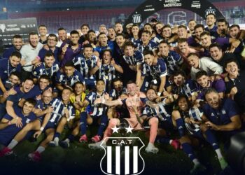Talleres celebra su histórico título en el Kempes