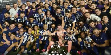 Talleres celebra su histórico título en el Kempes
