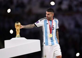 Ángel Correa usará la «10» de Messi en los partidos ante Uruguay y Brasil