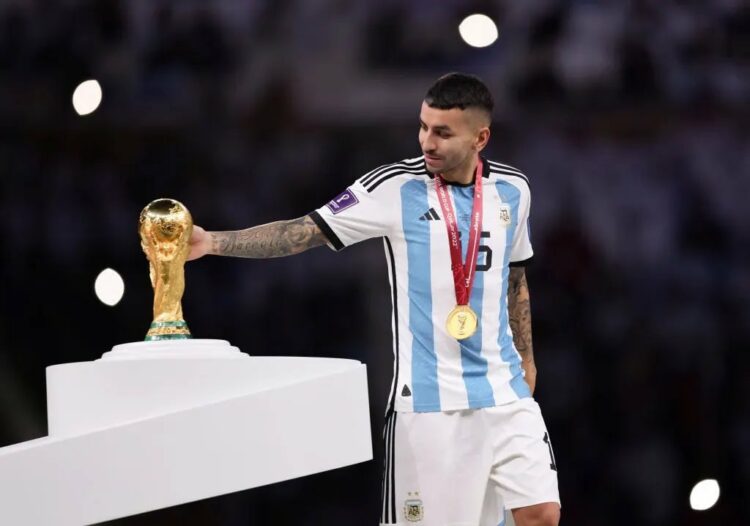 Ángel Correa usará la "10" de Messi en los partidos ante Uruguay y Brasil