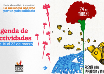 La Mesa de Trabajo por los Derechos Humanos de Córdoba compartió la agenda de actividades