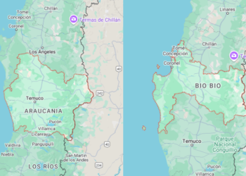 Chile: registran 27 focos de incendios con unas 7.800 hectáreas consumidas