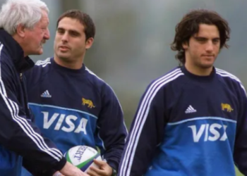 Falleció Alex Wyllie, el legendario entrenador de Los Pumas