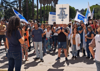 Adiuc denuncia el derrumbe del presupuesto universitario