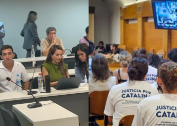 La madre de Catalina recordó la actuación de Soto durante la noche del asesinato