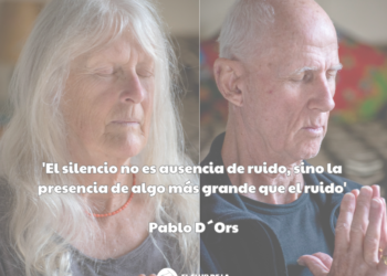 Mi paz, mi silencio, mi presente