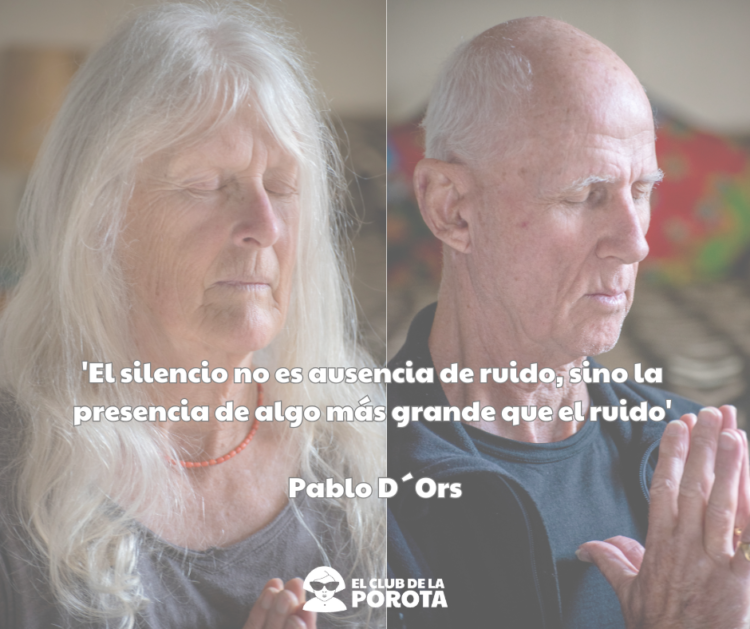 Mi paz, mi silencio, mi presente