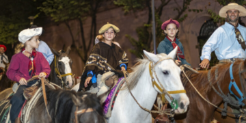Inició la Cabalgata Brocheriana: un recorrido de fe por los caminos del Cura Brochero