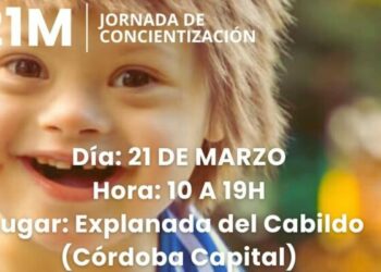 Jornada de concientización por el Día Mundial del Síndrome de Down