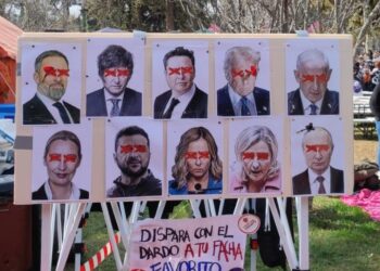 Disparo al blanco: la extraña propuesta de grupos de izquierda en España