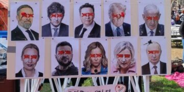 Disparo al blanco: la extraña propuesta de grupos de izquierda en España