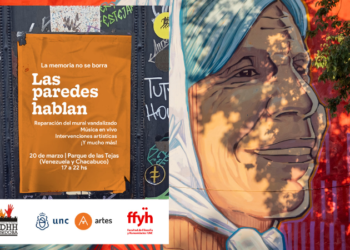 Las paredes hablan: Realizan la segunda jornada de restauración de murales en Ciudad Universitaria