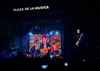 Los Gardelitos brillaron en Plaza de la Música