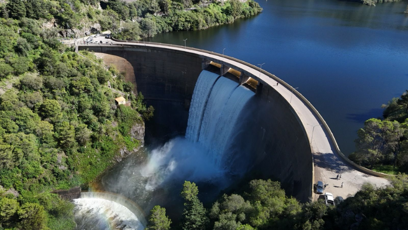 Los principales embalses de Córdoba superan el nivel de vertedero tras intensas lluvias Los principales embalses de Córdoba superan el nivel de vertedero tras intensas lluvias