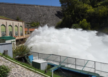 Apertura de válvulas Embalse Río Tercero