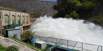 Apertura de válvulas Embalse Río Tercero
