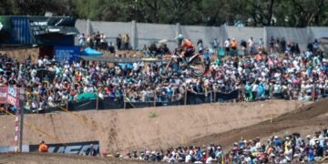 Más de 55.000 espectadores asistieron al Mundial de Motocross 2025