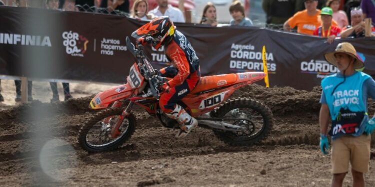 Más de 55.000 espectadores asistieron al Mundial de Motocross 2025