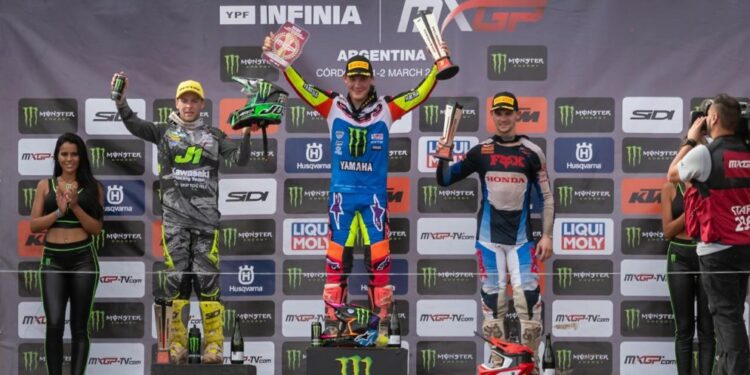 Más de 55.000 espectadores asistieron al Mundial de Motocross 2025