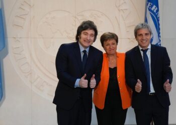 Milei aseguró que el acuerdo con el FMI estará cerrado en abril