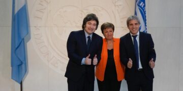 Milei aseguró que el acuerdo con el FMI estará cerrado en abril