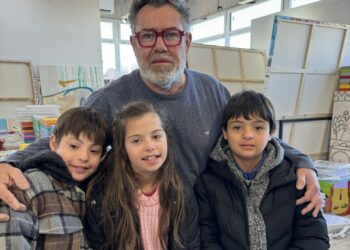 Milo Lockett abraza una noble causa en Córdoba