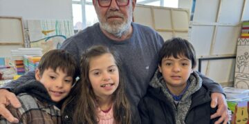 Milo Lockett abraza una noble causa en Córdoba