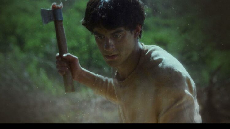 El filme de terror "El Escuerzo" se proyectará el sábado.