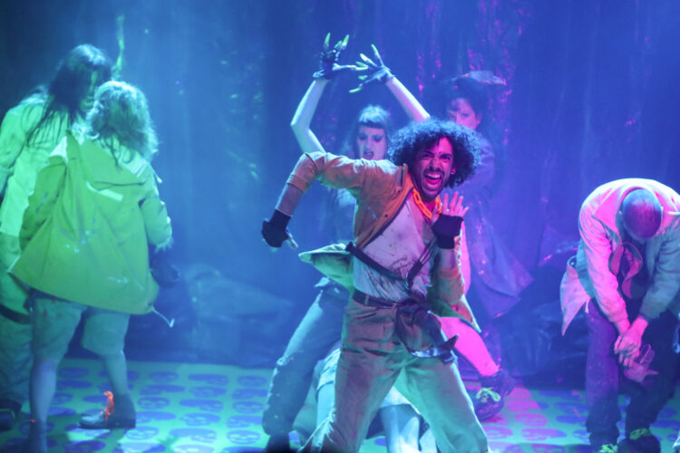 El musical “Pueblo sin mundo” vuelve a escena el domingo al Sindicato de Maravillas.