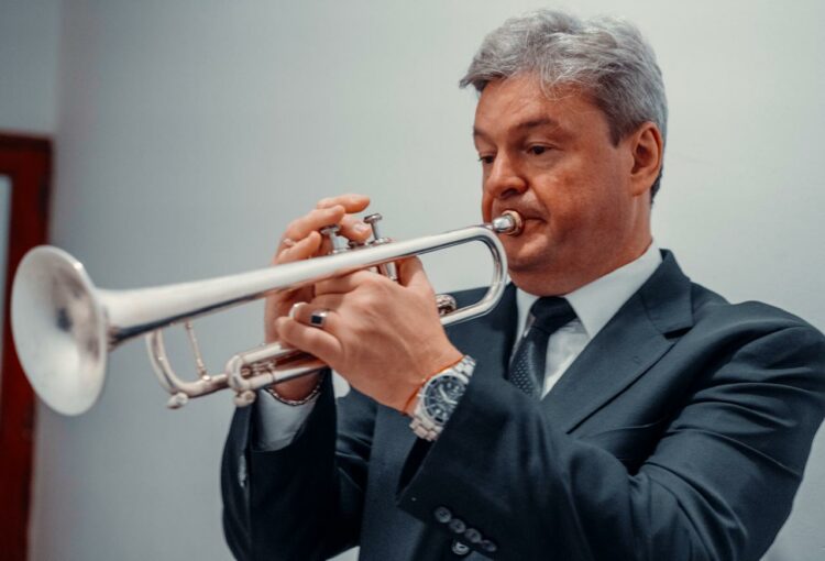 El trompetista argentino Fernando Ciancio interpretará una particular obra de Johann Hummel.