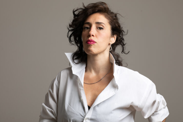 La artista hará una parada en la docta el jueves, en el Espacio Cultural Puerta 276.