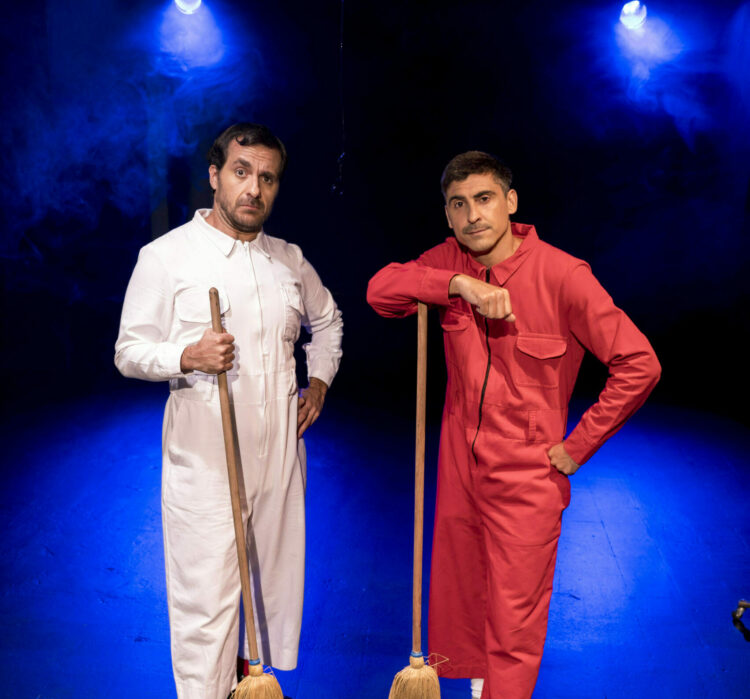 Xavier del Barco y Pedro Parolini actúan en esta obra dirigida hacia las infancias.