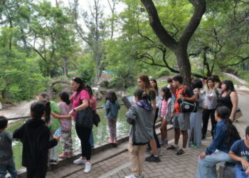 Parque de la Biodiversidad: un espacio natural para visitar este fin de semana largo