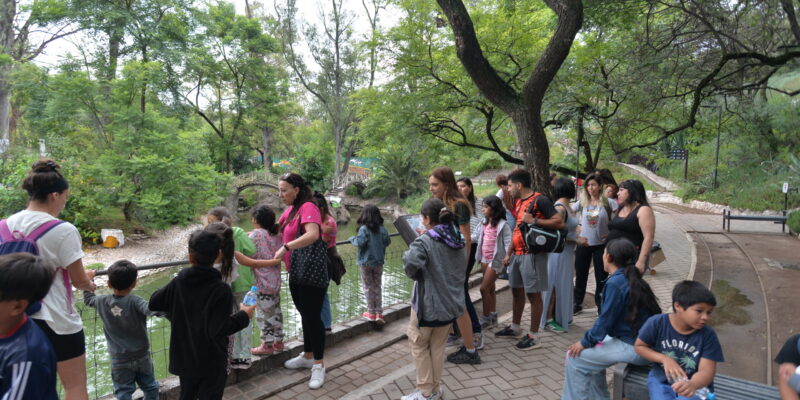 Parque de la Biodiversidad: un espacio natural para visitar este fin de semana largo